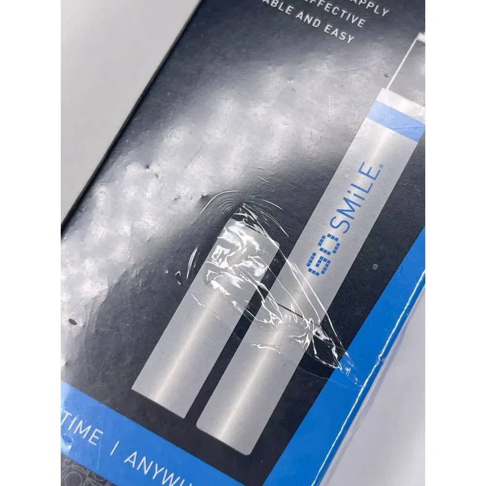 GO SMILE On The Go Teeth Whitening Pen .04 oz, Travel Dental Care, New + Sealed!
